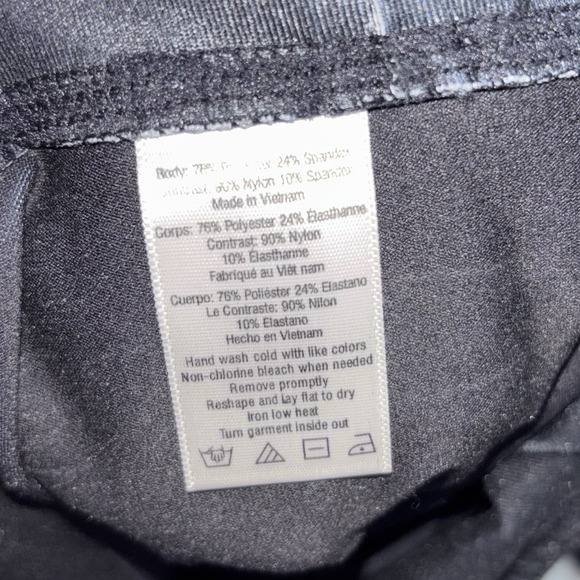 Alo Yoga Gypset Goddess Butterfly Print Leggings Black Size M - Picture 12 of 13